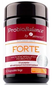 ProbioBALANCE, FORTE 60 mld. x 30 vege kaps. by Aliness®