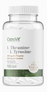 L-Theanine + L-Tyrosine 90 kapsułek OSTROVIT