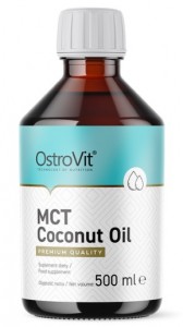 Olej z kokosa  MCT Coconut Oil 500 ml OstroVit