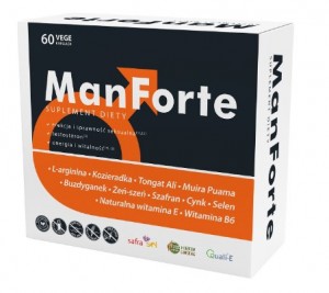  ManForte dla mężczyzn x 60 vege kapsułek ALINESS