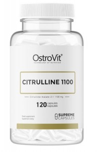 Citrulline - Cytrulina 1100mg 120 kapsułek OstroVit 