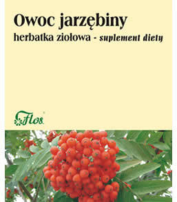 Jarzębina owoc - suplement diety 50g FLOS